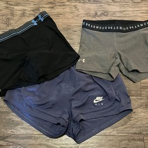 Bundle of 3 athletic shorts